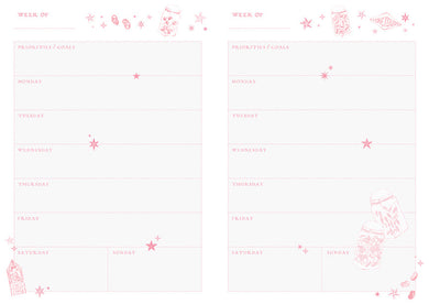 Harry Potter: Honeydukes Planner Notebook Collection (Set of 3) inside page 3