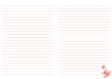 Harry Potter: Honeydukes Planner Notebook Collection (Set of 3) inside page 4