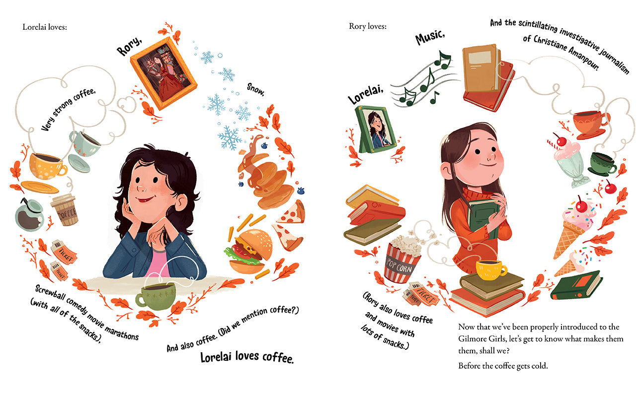 Gilmore Girls: At Home in Stars Hollow inside page 1