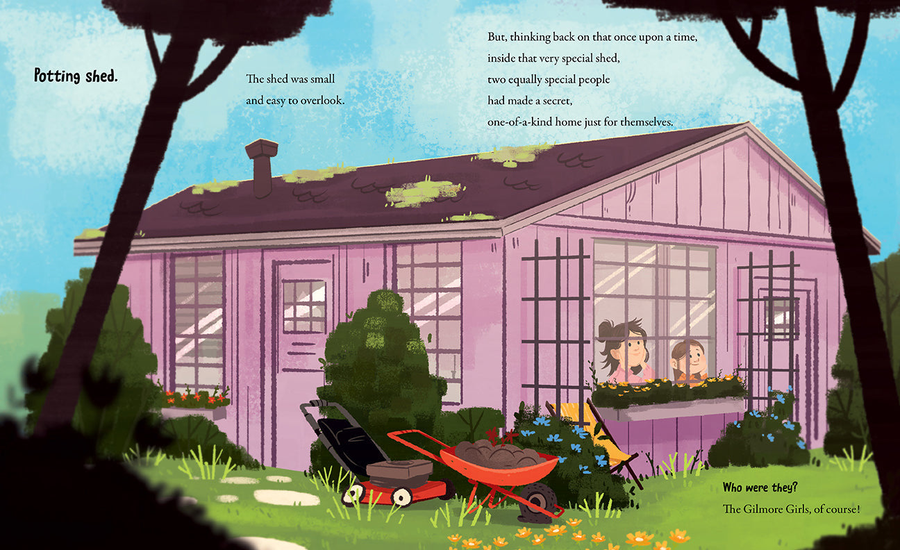 Gilmore Girls: At Home in Stars Hollow inside page 4