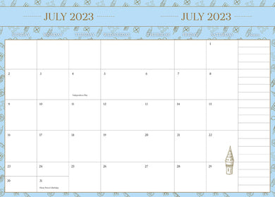 Harry Potter 2023-2024 Academic Year Planner inside page 4
