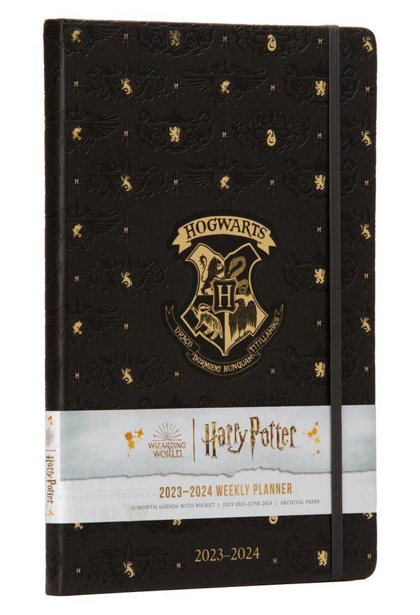 Harry Potter 2023-2024 Academic Year Planner-Film/ television/ radio and performing arts-買書書 BuyBookBook