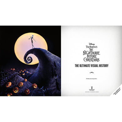 Disney Tim Burton's Nightmare Before Christmas inside page 1