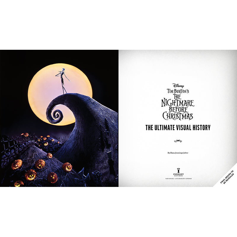 Disney Tim Burton's Nightmare Before Christmas inside page 1