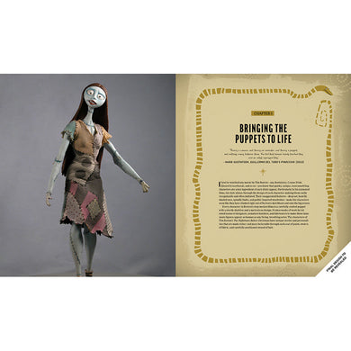 Disney Tim Burton's Nightmare Before Christmas inside page 3