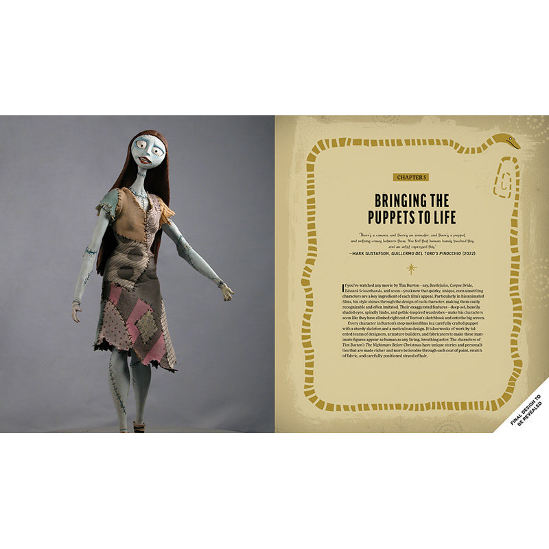 Disney Tim Burton's Nightmare Before Christmas inside page 3