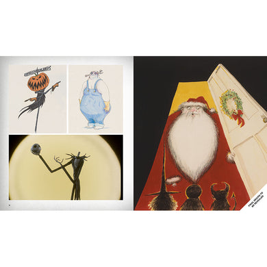 Disney Tim Burton's Nightmare Before Christmas inside page 5