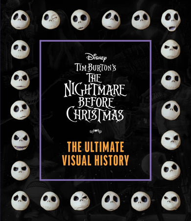 Tim Burton's Nightmare Before Christmas: A Visual Archive-Film/ television/ radio and performing arts-買書書 BuyBookBook
