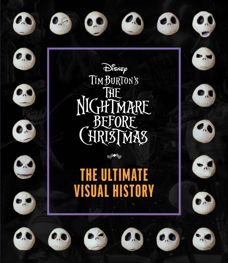 Tim Burton's Nightmare Before Christmas: A Visual Archive-Film/ television/ radio and performing arts-買書書 BuyBookBook
