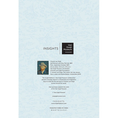 Van Gogh Self-Portrait with Grey Felt Hat Journal inside page 3