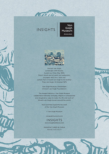 Van Gogh Traveler's Notebook Set inside page 3