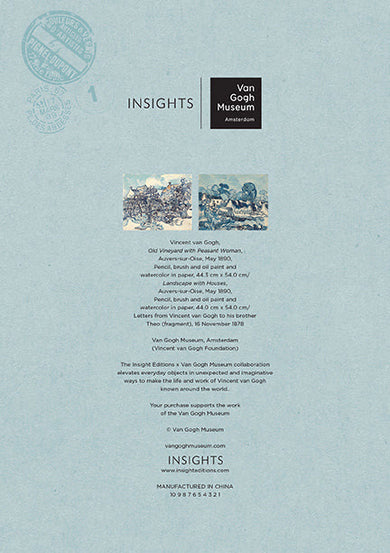 Van Gogh Traveler's Notebook Set inside page 4