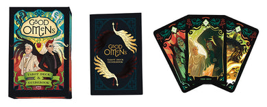 Good Omens Tarot Deck and Guidebook inside page 1