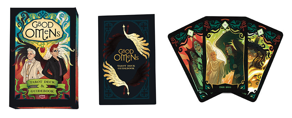 Good Omens Tarot Deck and Guidebook inside page 1