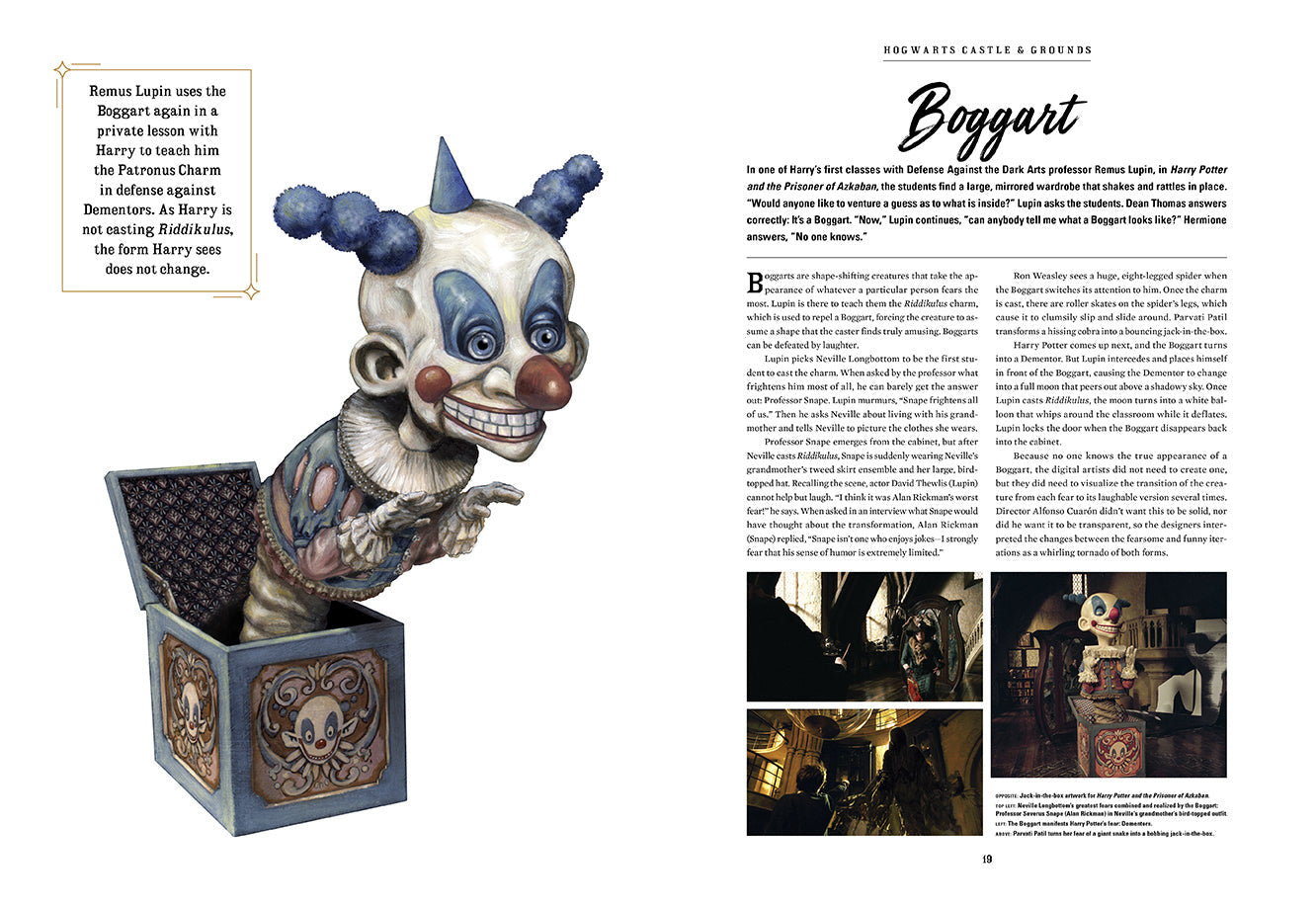 Harry Potter: Creatures of the Wizarding World inside page 2