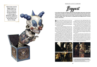 Harry Potter: Creatures of the Wizarding World inside page 2