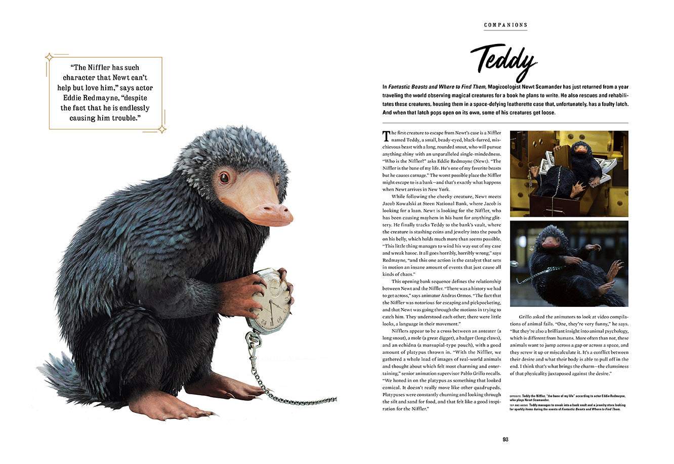 Harry Potter: Creatures of the Wizarding World inside page 5