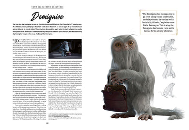 Harry Potter: Creatures of the Wizarding World inside page 6