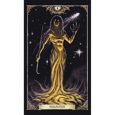 Necronomicon Tarot Deck and Guidebook inside page 1
