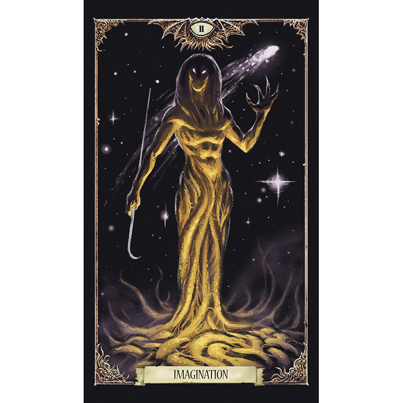 Necronomicon Tarot Deck and Guidebook inside page 1