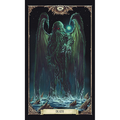 Necronomicon Tarot Deck and Guidebook inside page 5