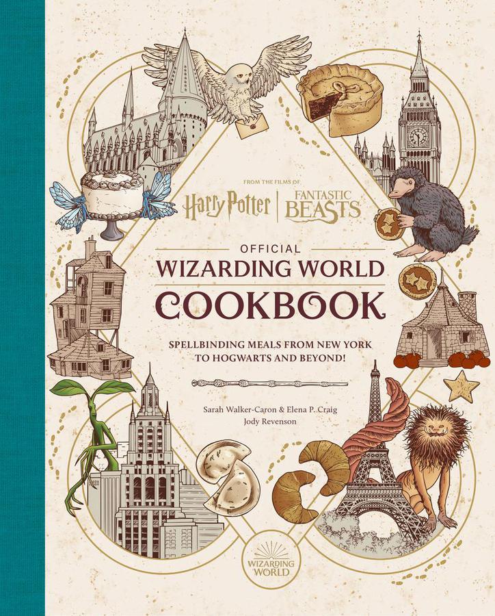 Harry Potter and Fantastic Beasts: Official Wizarding World Cookbook-Cookery / food and drink / food writing-買書書 BuyBookBook