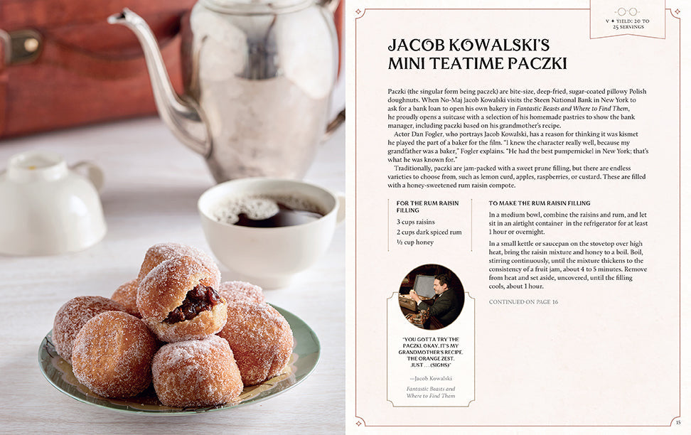 Harry Potter: Afternoon Tea Magic inside page 1