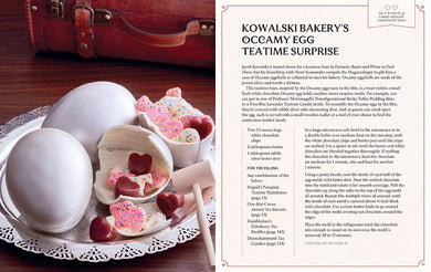 Harry Potter: Afternoon Tea Magic inside page 2