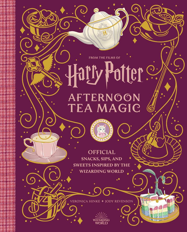 Harry Potter: Afternoon Tea Magic-Cookery / food and drink / food writing-買書書 BuyBookBook