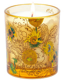 Van Gogh Sunflowers Unscented Glass Candle-Lifestyle and Leisure-買書書 BuyBookBook
