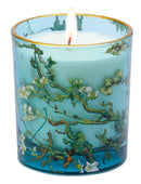 Van Gogh Almond Blossom Unscented Glass Candle-Art: general-買書書 BuyBookBook