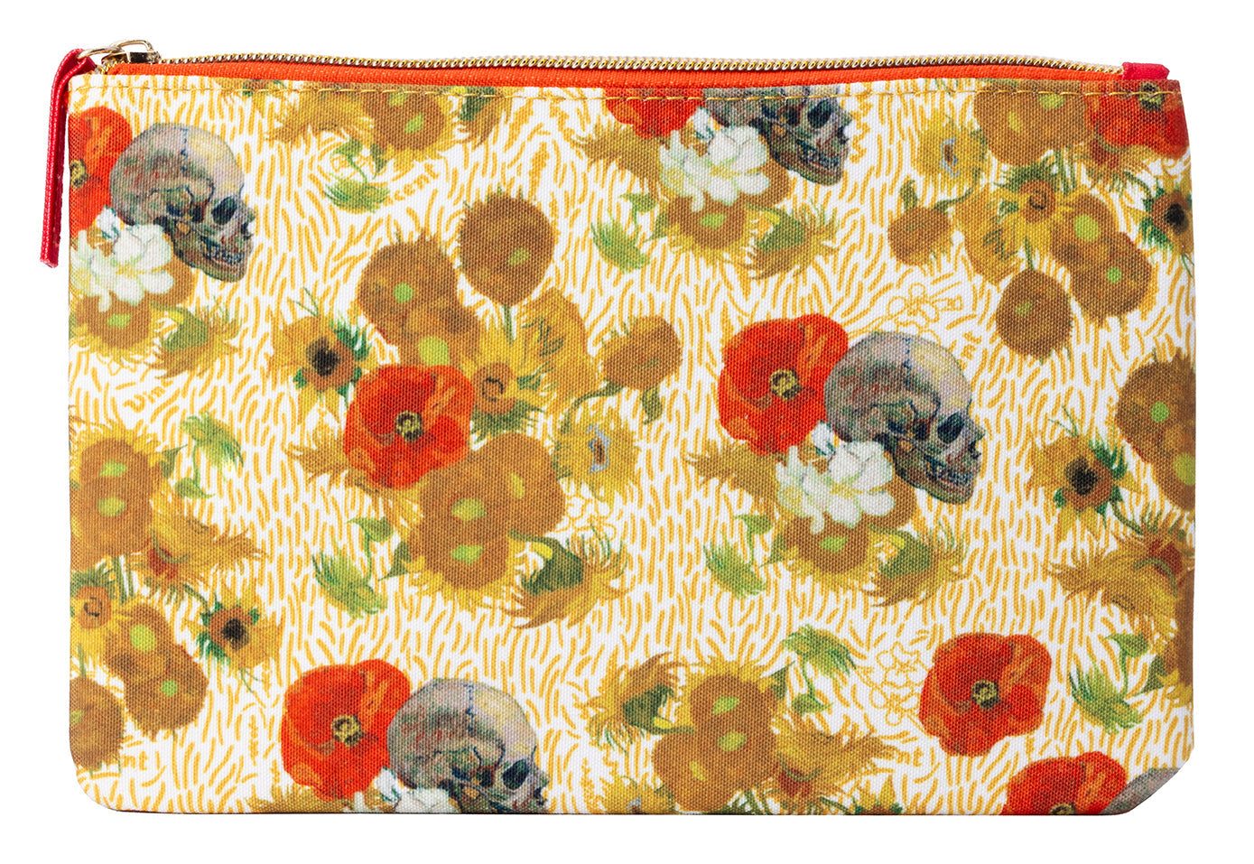 Van Gogh Skulls and Flowers Notebook Collection and Pouch Set inside page 2