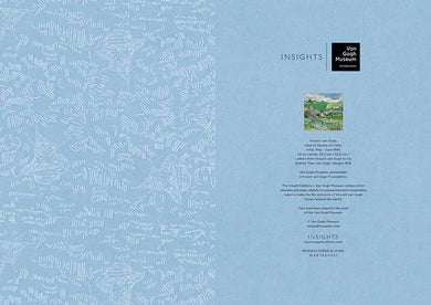 Van Gogh Landscapes Sewn Notebook Collection (Set of 3) inside page 1