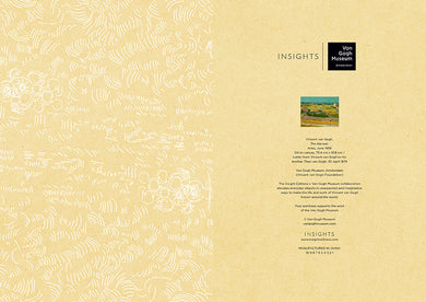 Van Gogh Landscapes Sewn Notebook Collection (Set of 3) inside page 2