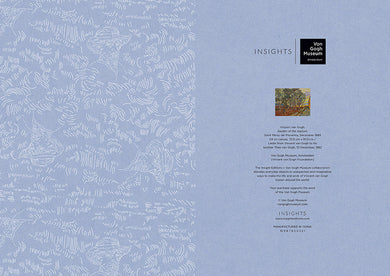 Van Gogh Landscapes Sewn Notebook Collection (Set of 3) inside page 3