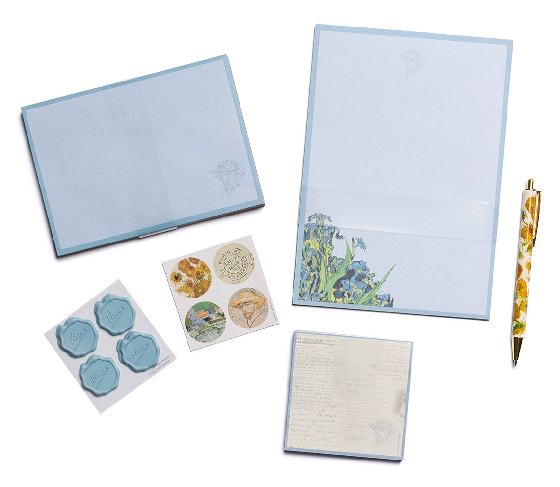 Van Gogh Letters Stationery Set inside page 3