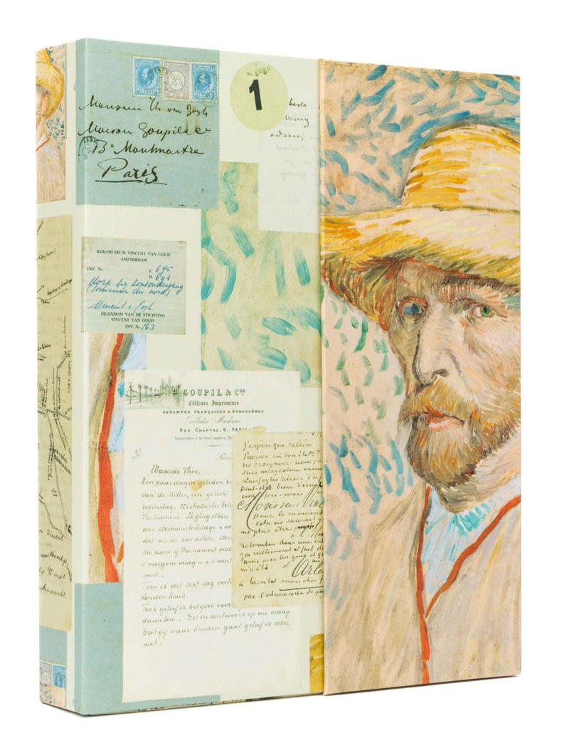 Van Gogh Letters Stationery Set-Lifestyle and Leisure-買書書 BuyBookBook
