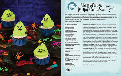 Nightmare Before Christmas: The Official Baking Cookbook inside page 2