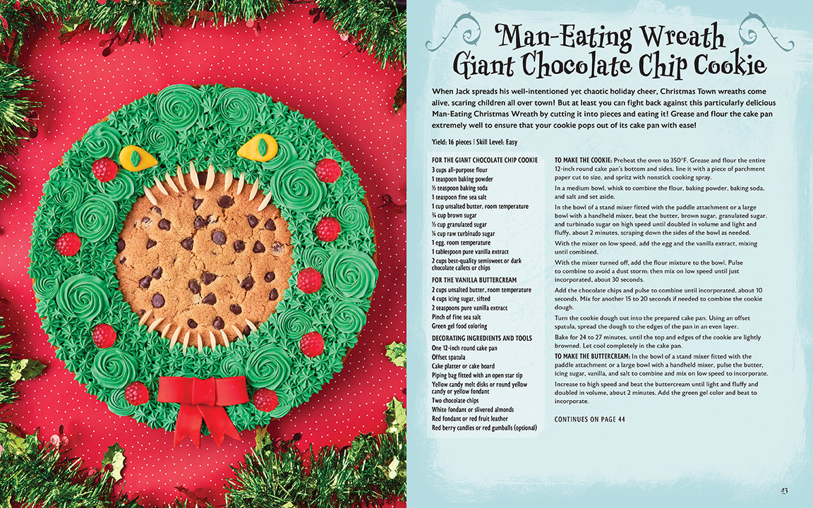 Nightmare Before Christmas: The Official Baking Cookbook inside page 3