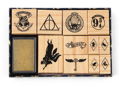 Harry Potter: Welcome to Hogwarts Rubber Stamp Set inside page 1