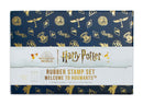 Harry Potter: Welcome to Hogwarts Rubber Stamp Set-Film/ television/ radio and performing arts-買書書 BuyBookBook