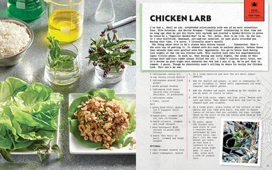 Marvel: Spider-Man: The Official Cookbook inside page 3