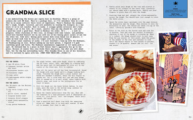 Marvel: Spider-Man: The Official Cookbook inside page 4