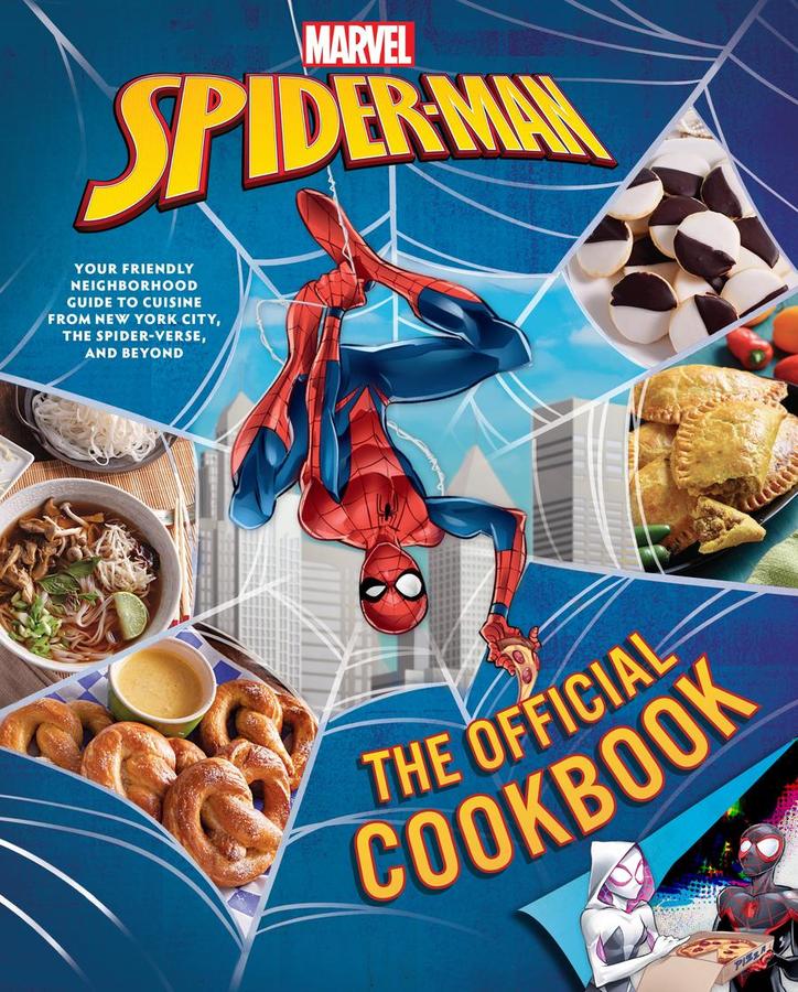 Marvel: Spider-Man: The Official Cookbook-Cookery / food and drink / food writing-買書書 BuyBookBook