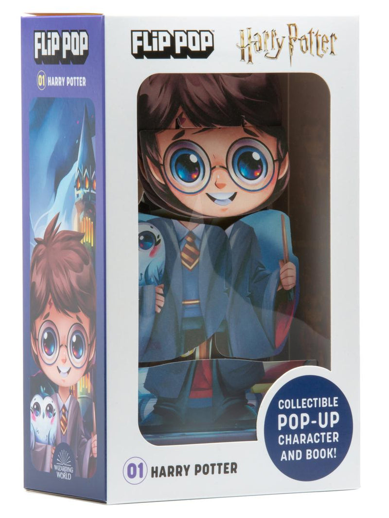 Harry Potter Flip Pop: Harry Potter-Film/ television/ radio and performing arts-買書書 BuyBookBook
