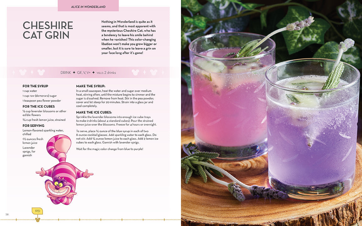 Disney: Cooking with Magic: A Century of Recipes inside page 3
