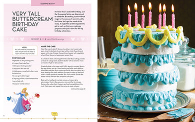 Disney: Cooking with Magic: A Century of Recipes inside page 4