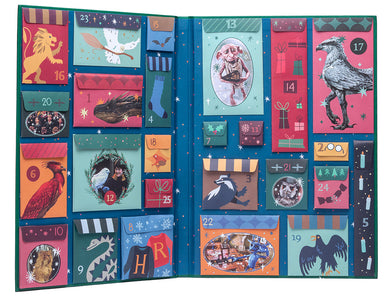 Harry Potter Holiday Magic: Official Advent Calendar inside page 1