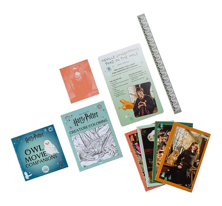 Harry Potter Holiday Magic: Official Advent Calendar inside page 2