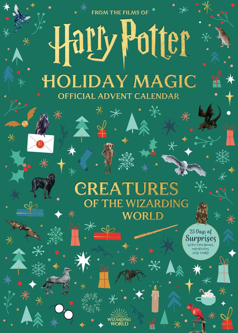 Harry Potter Holiday Magic: Official Advent Calendar-Art: general-買書書 BuyBookBook